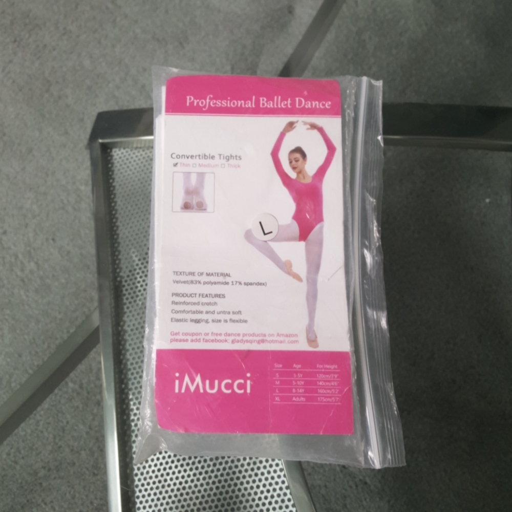 Imucci. Ballet tights. L